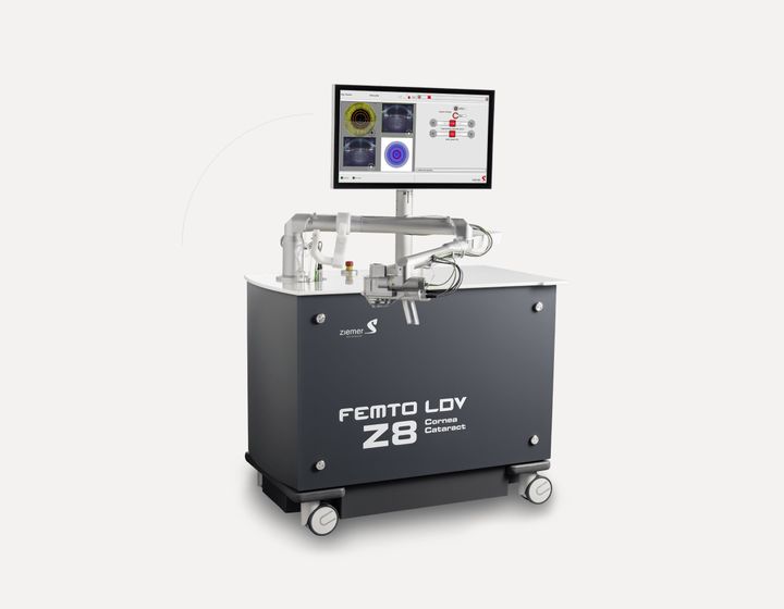 FEMTO LDV Z8 장비