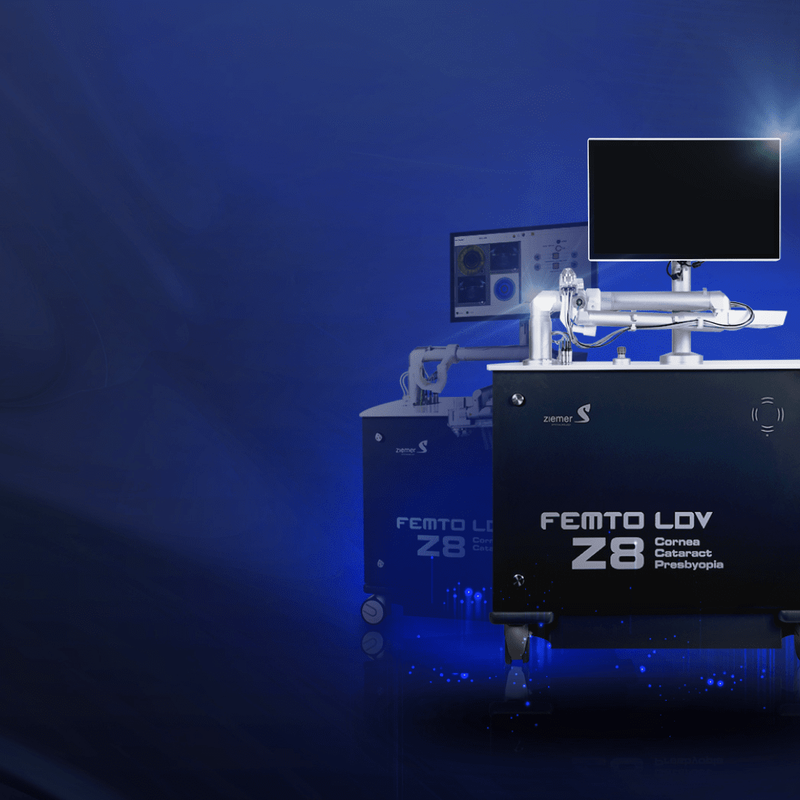 FEMTO LDV Z8 장비
